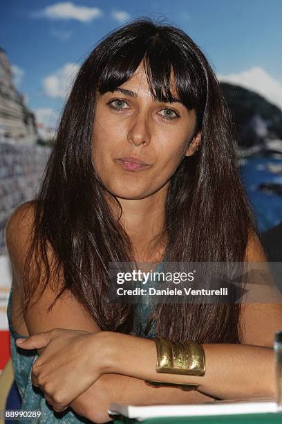 Olivia Magnani attends day one of the Ischia Global Film and Music Festival on July 12, 2009 in Ischia, Italy.