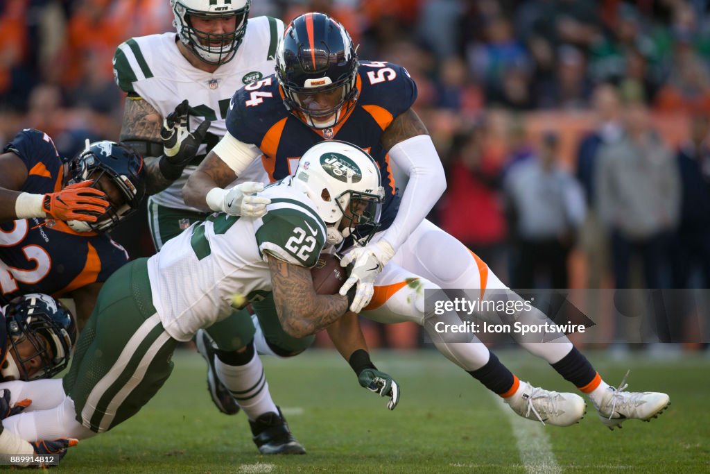 NFL: DEC 10 Jets at Broncos