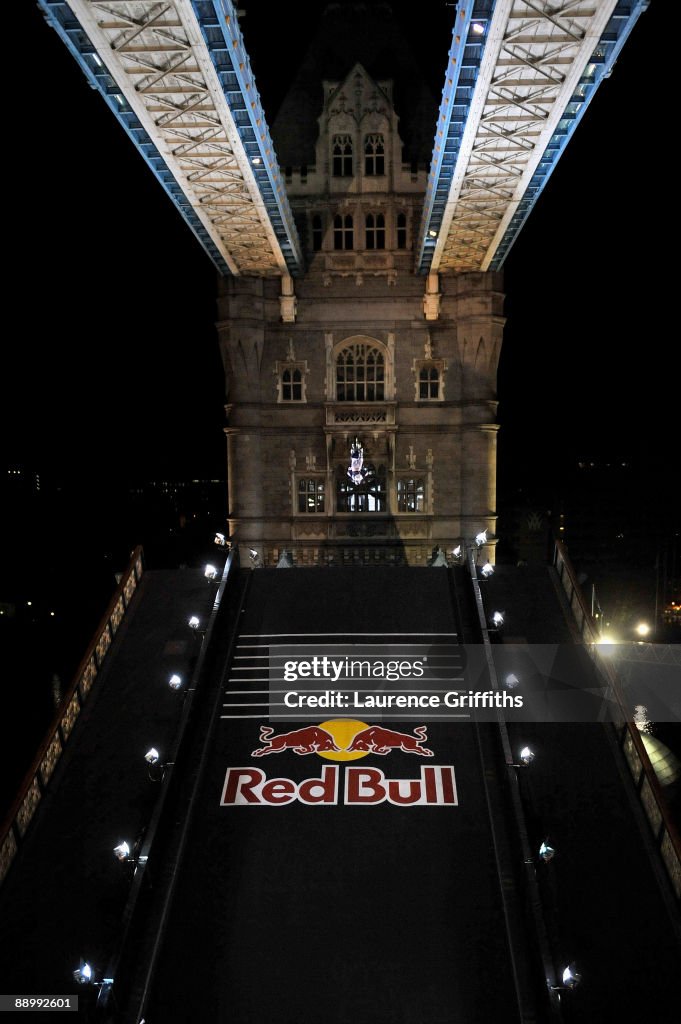 Robbie Maddison Jumps Over Tower Bridge