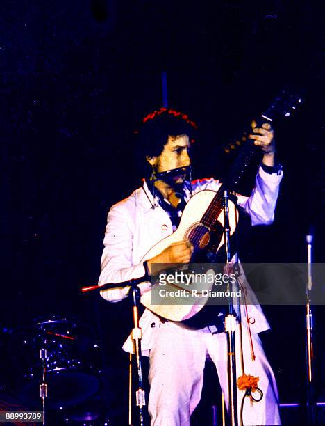 File Photos of Bob Dylan in concert