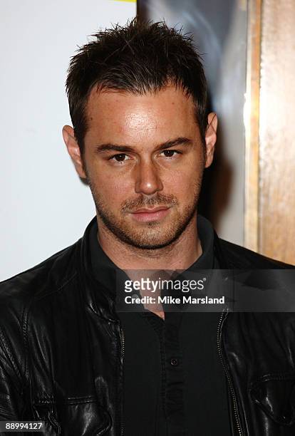 Danny Dyer attends photocall for 'Kurt & Sid' on July 13, 2009 in London, England.