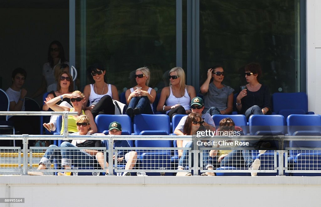 England v Australia - npower 1st Ashes Test: Day Five