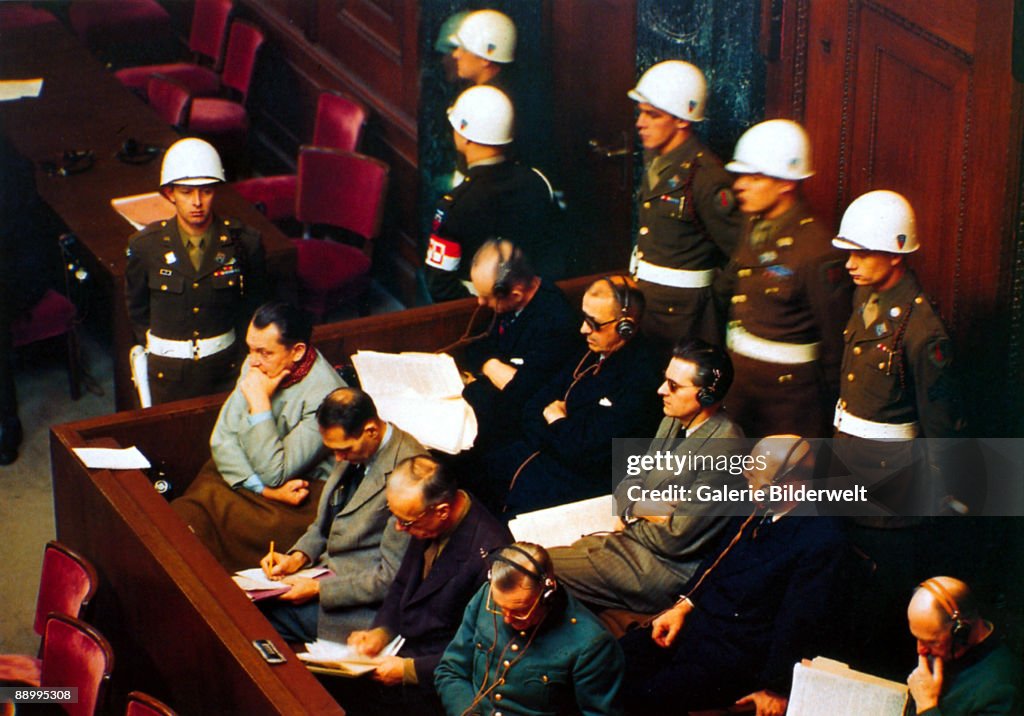 Nazi Leadership On Trial