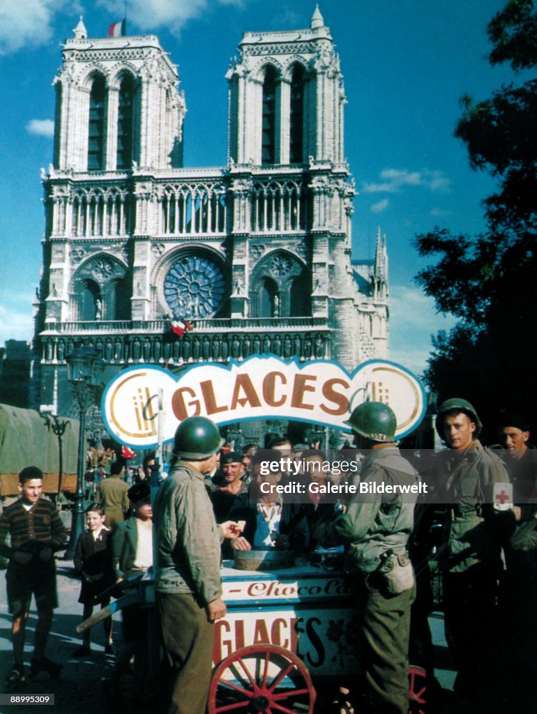 Americans At Notre Dame