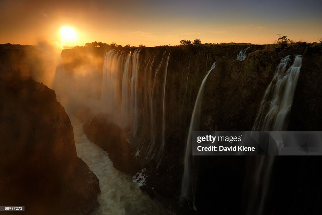 Sunset At Victoria Falls Zambia High Res Stock Photo Getty Images sunset-at-victoria-falls-zambia-high-res-stock-photo-getty-images