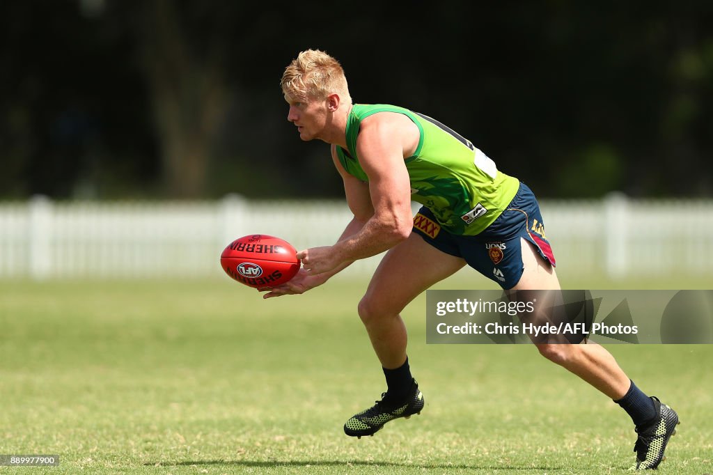 Brisbane Lions Training Session