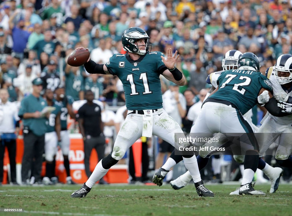 Philadelphia Eagles v Los Angeles Rams