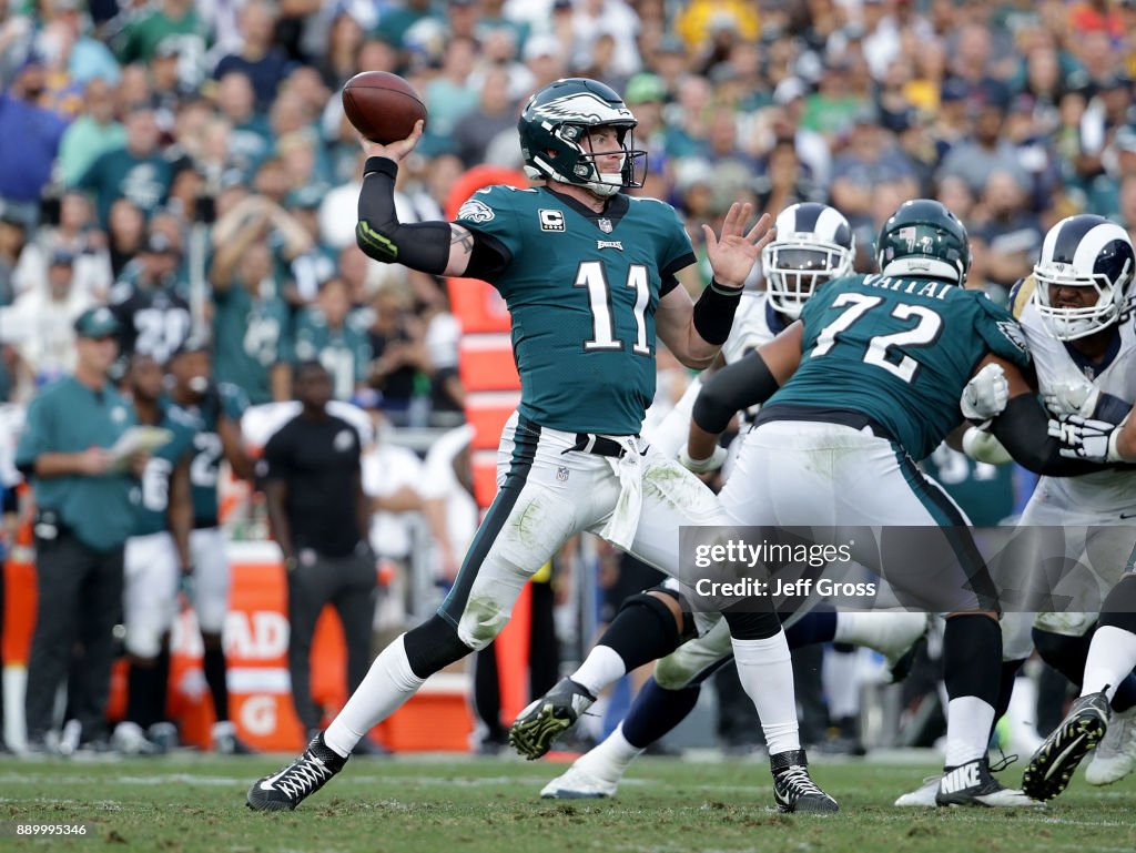 Philadelphia Eagles v Los Angeles Rams