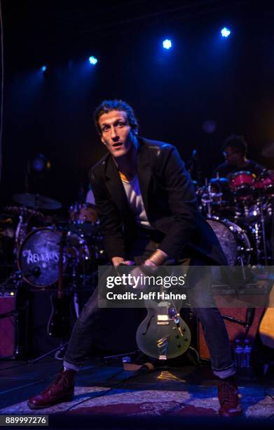 Singer David Shaw of The Revivalists performs at The Fillmore Charlotte on December 10, 2017 in Charlotte, North Carolina.