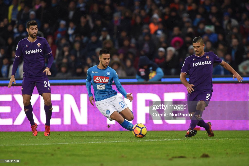 SSC Napoli v ACF Fiorentina - Serie A