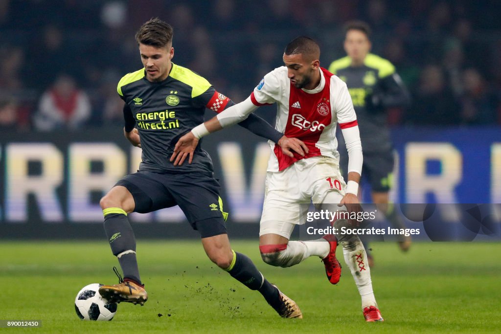 Ajax v PSV - Dutch Eredivisie