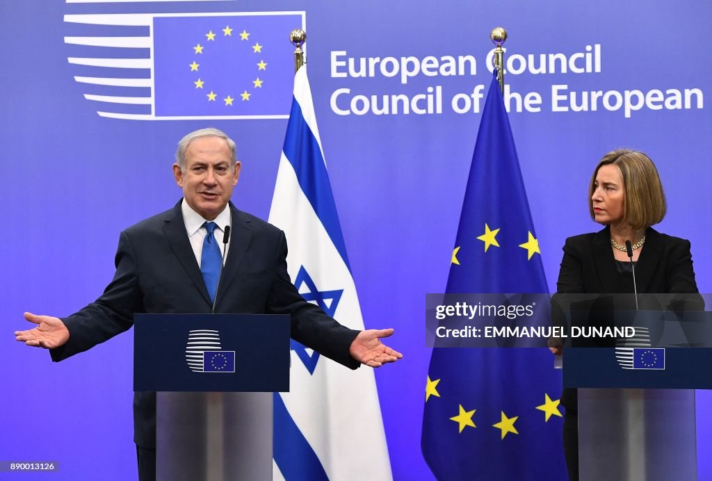 BELGIUM-EU-ISRAEL-DIPLOMACY