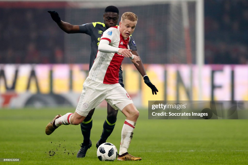 Ajax v PSV - Dutch Eredivisie