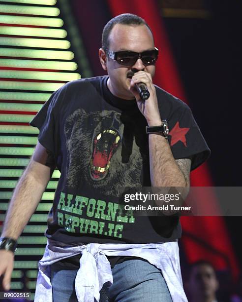 Singer Pepe Aguilar rehearses for the 8th Annual Latin GRAMMY Awards at Mandalay Bay on November 8, 2007 in Las Vegas, Nevada. **EXCLUSIVE**