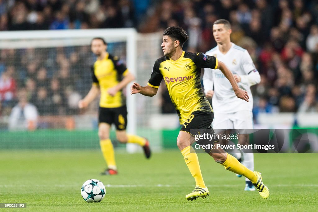 UEFA Champions League 2017-18 - Real Madrid vs Borussia Dortmund