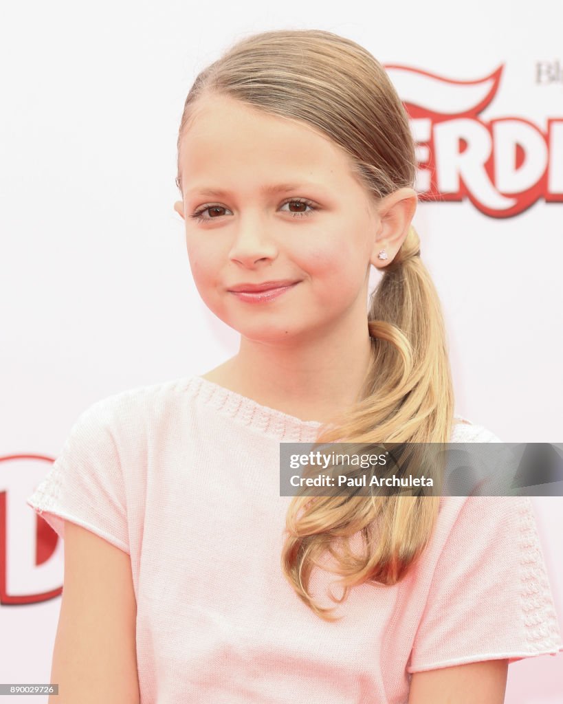 Screening Of 20th Century Fox's "Ferdinand" - Arrivals