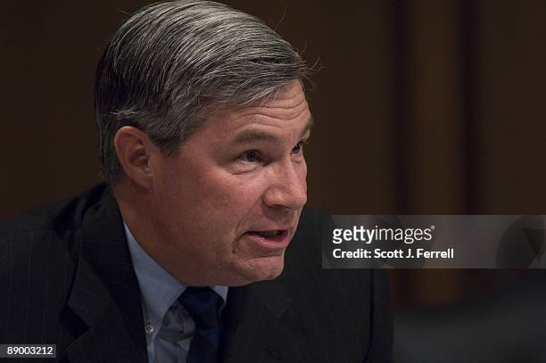July 13: Sen. Sheldon Whitehouse, D-R.I., delivers his opening statement during the Senate Judiciary hearing for President Obama's U.S. Supreme Court...