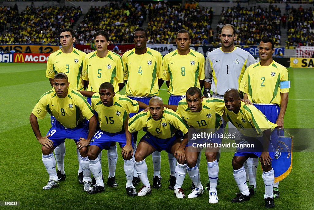 Brazil team group