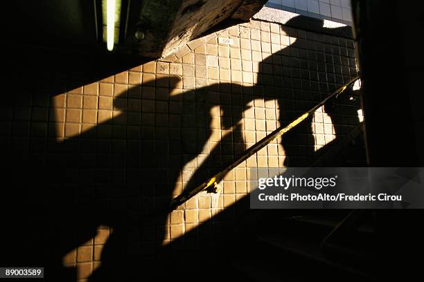 Shadow Following People Photos and Premium High Res Pictures - Getty Images