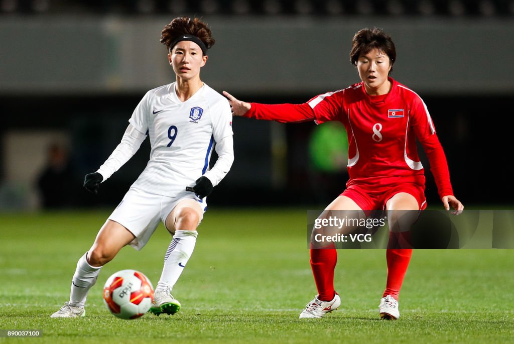 North Korea v South Korea - EAFF E-1 Women's Football Championship