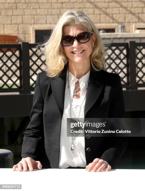 Michelle McLaren attends a photocall during the 14th annual Dubai International Film Festival held at the Madinat Jumeriah Complex on December 11,...