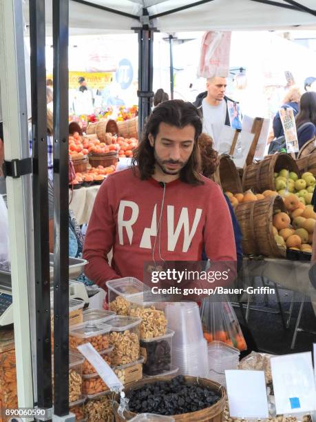 Nasri is seen on December 10, 2017 in Los Angeles, California.