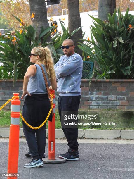 Donald Faison is seen on December 10, 2017 in Los Angeles, California.