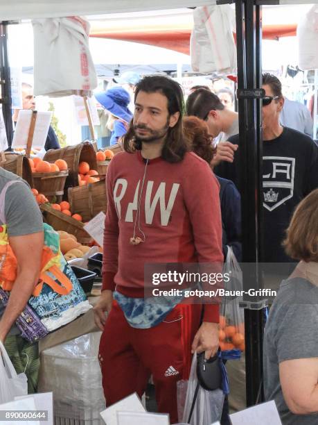 Nasri is seen on December 10, 2017 in Los Angeles, California.