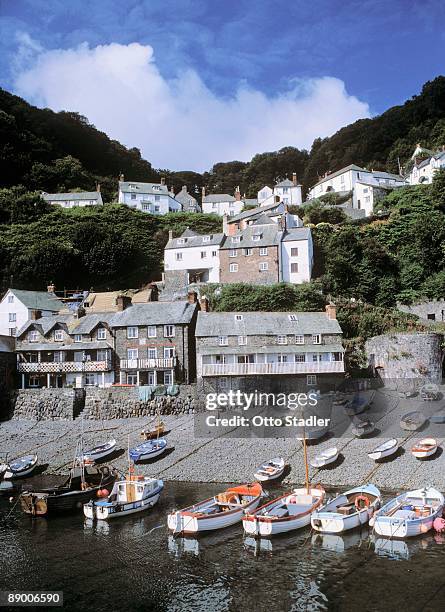 Devon Fishing Village Photos and Premium High Res Pictures - Getty Images