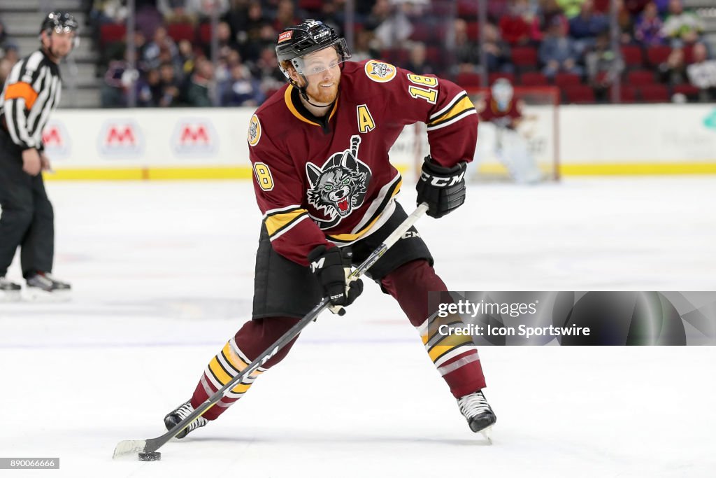 AHL: DEC 09 Chicago Wolves at Cleveland Monsters