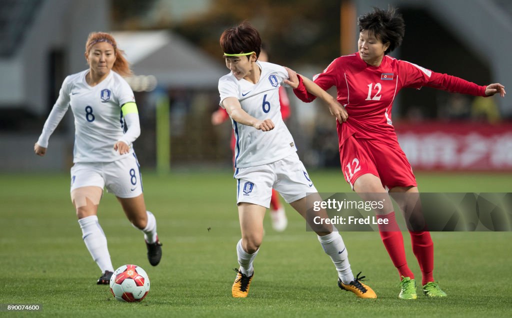 North Korea v South Korea - EAFF E-1 Women's Football Championship