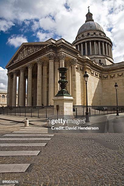 pantheon, paris, france - pantheon paris stock pictures, royalty-free photos & images