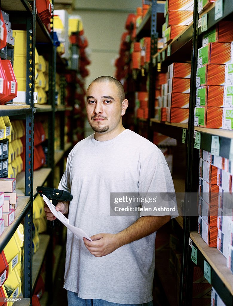 Warehouse worker