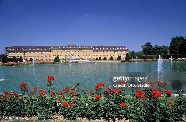 ludwigsburg palace in germany - ludwigsburgo foto e immagini stock