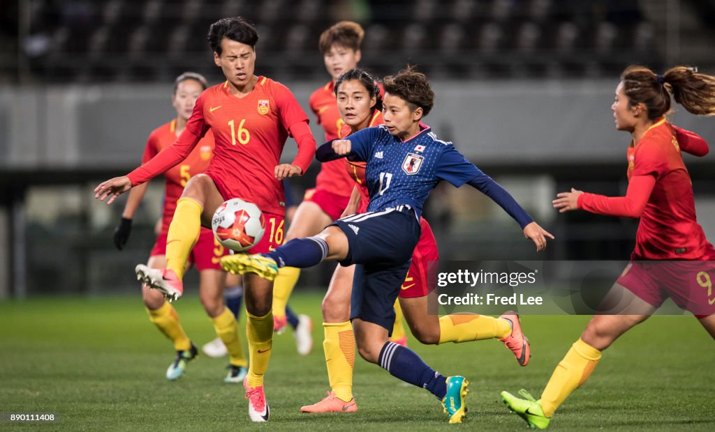 Japan v China - EAFF E-1 Women's Football Championship