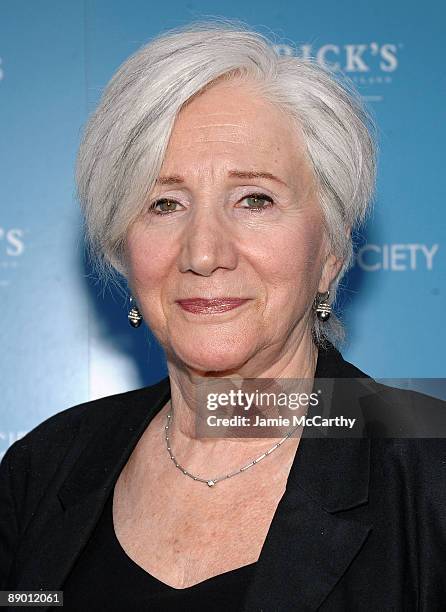 Actress Olympia Dukakis attends a screening of "In The Loop" hosted by The Cinema Society at IFC Center on July 13, 2009 in New York City.
