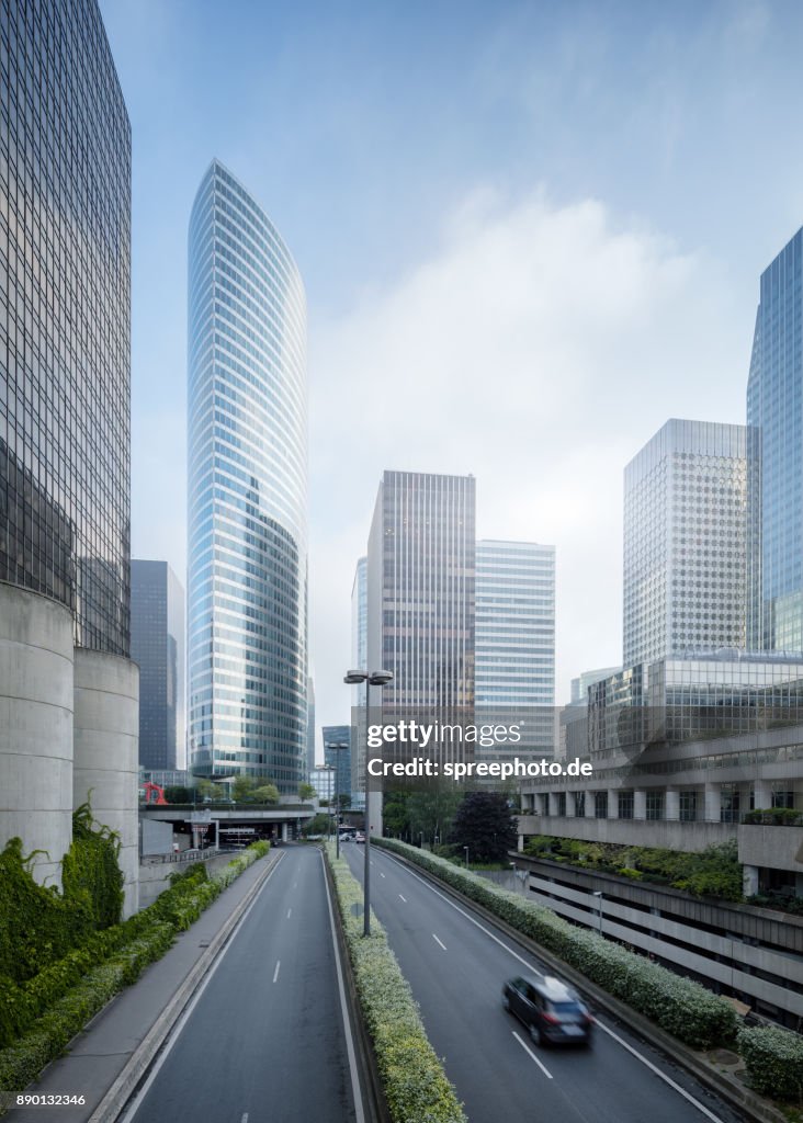 France, Paris, Modern Architecture La Défense