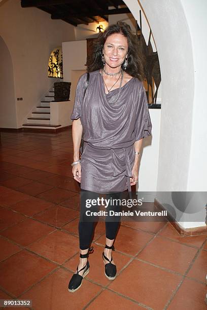 Jacqueline Bisset attends day two of the Ischia Global Film And Music Festival on July 13, 2009 in Ischia, Italy.