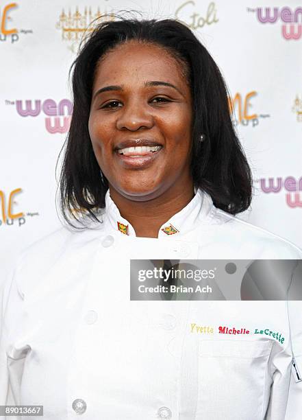 Chef Yvette Michelle LaCrette attends "The Wendy Williams Show" Launch Party at The Gates on July 13, 2009 in New York City.