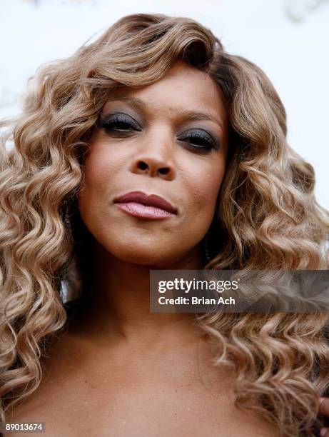 Television and radio host Wendy Williams attends "The Wendy Williams Show" Launch Party at The Gates on July 13, 2009 in New York City.