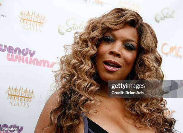 Television and radio host Wendy Williams attends "The Wendy Williams Show" Launch Party at The Gates on July 13, 2009 in New York City.