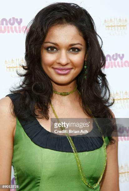 Actress Pooja Kumar attends "The Wendy Williams Show" Launch Party at The Gates on July 13, 2009 in New York City.