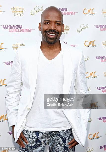 Lloyd Boston attends "The Wendy Williams Show" Launch Party at The Gates on July 13, 2009 in New York City.
