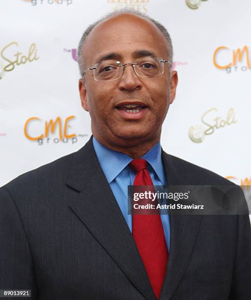 Controller William Thompson attends "The Wendy Williams Show" launch party at The Gates on July 13, 2009 in New York City.