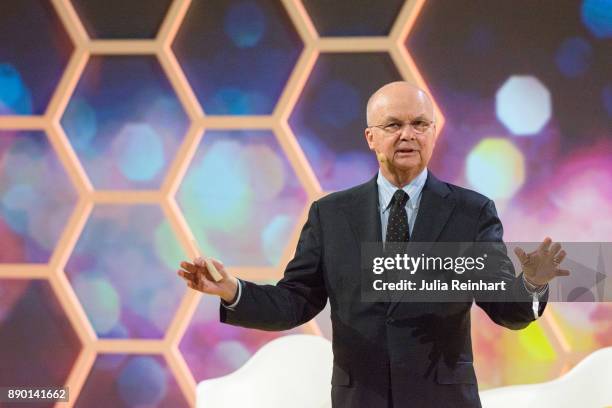 Michael Hayden, former Director of the CIA and NSA, speaks at ‘Nobel Week Dialogue: the Future of Truth’ conference at at Svenska Massan on December...