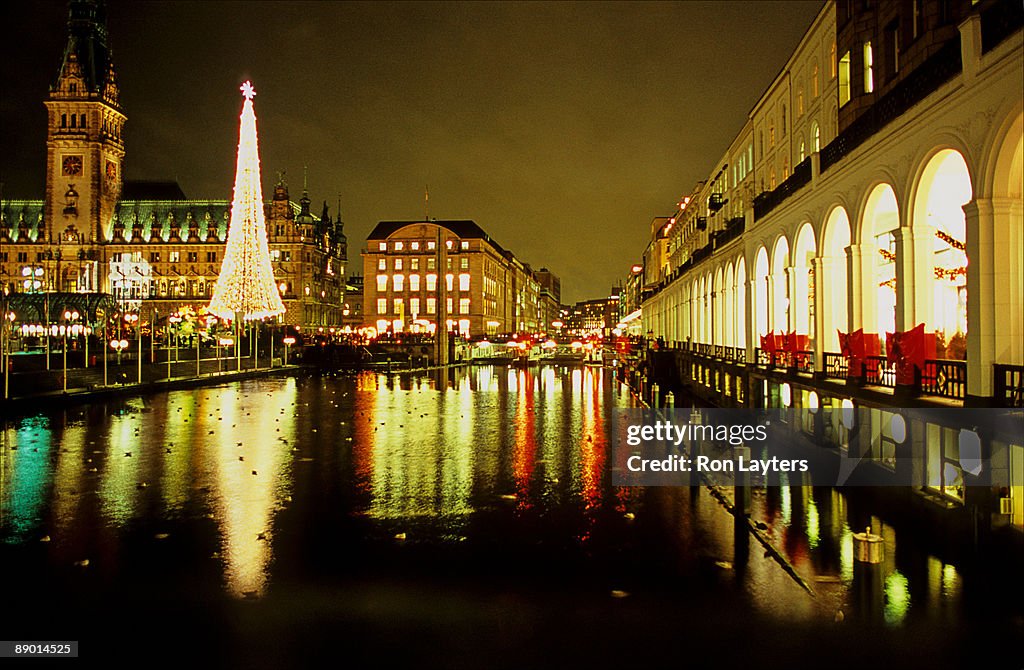 Hamburg christmas
