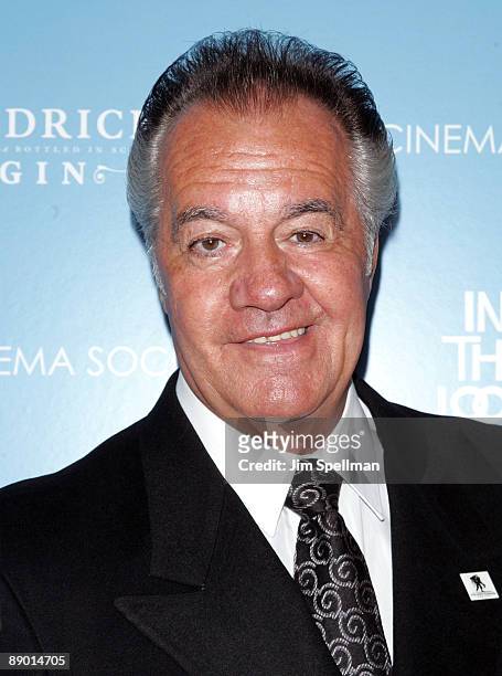 Actor Tony Sirico attends The Cinema Society and The New Yorker screening of "In The Loop" at IFC Center on July 13, 2009 in New York City.