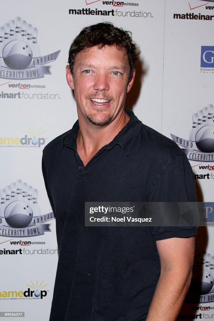 Matthew Linard Matthew Lillard attends the 3rd annual Matt Leinart Foundation... News ...