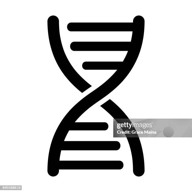 dna strand - vector - adenine stock illustrations