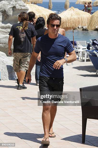 Paolo Conticini attends day three of the Ischia Global Film And Music Festival on July 14, 2009 in Ischia, Italy.